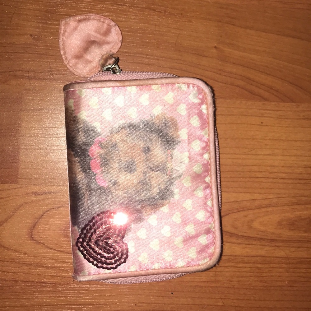 Cute wallet!💖